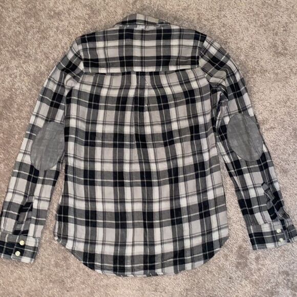Mossimo Supply Co Plaid Button Down Top! - Picture 10 of 13